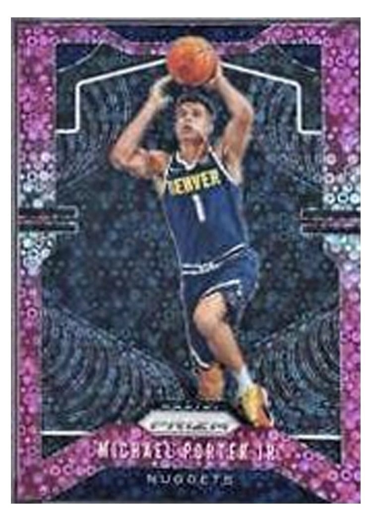 2019 Panini Prizm Michael Porter Jr. #88 card