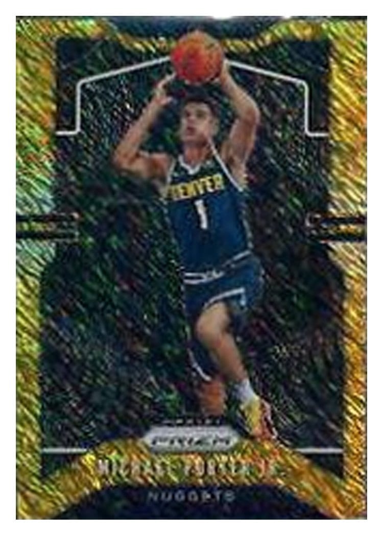 2019 Panini Prizm Michael Porter Jr. #88 card