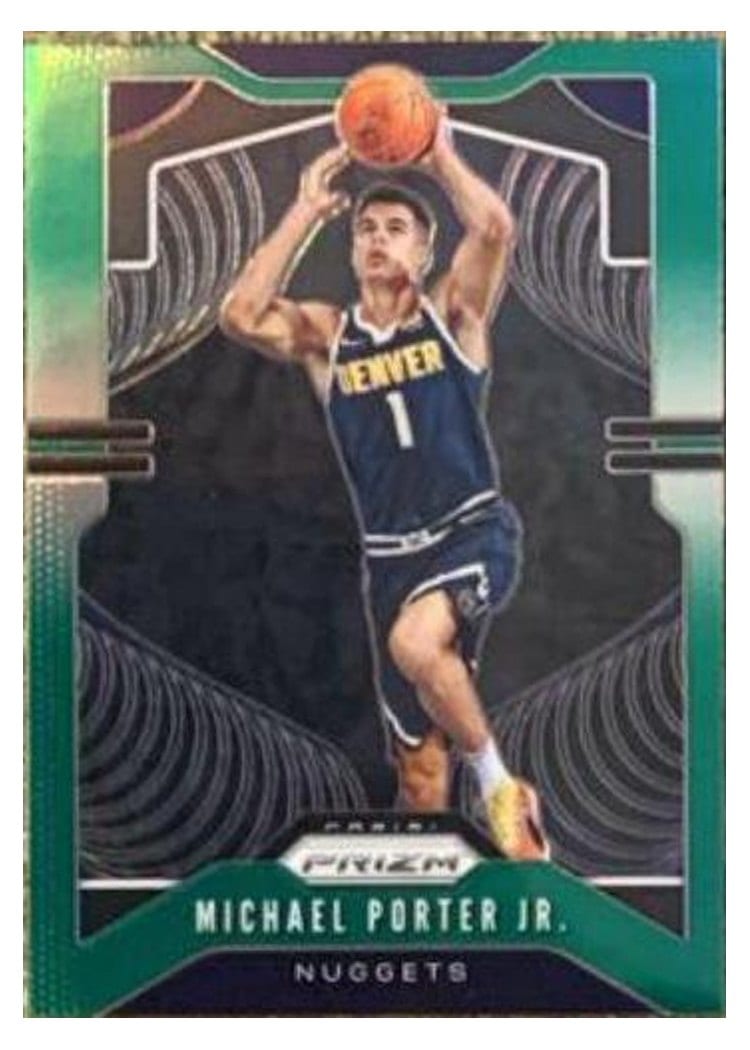 2019 Panini Prizm Michael Porter Jr. #88 card