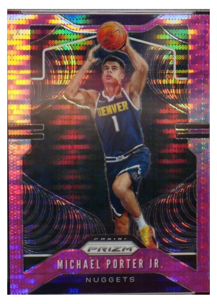 2019 Panini Prizm Michael Porter Jr. #88 card