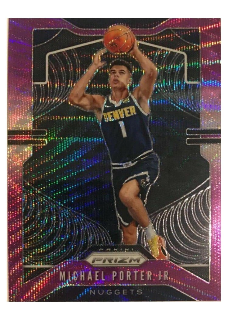 2019 Panini Prizm Michael Porter Jr. #88 card