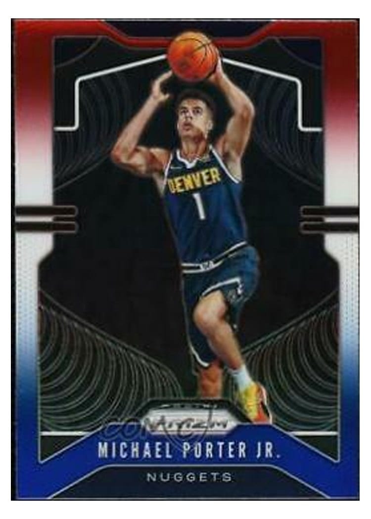 2019 Panini Prizm Michael Porter Jr. #88 card