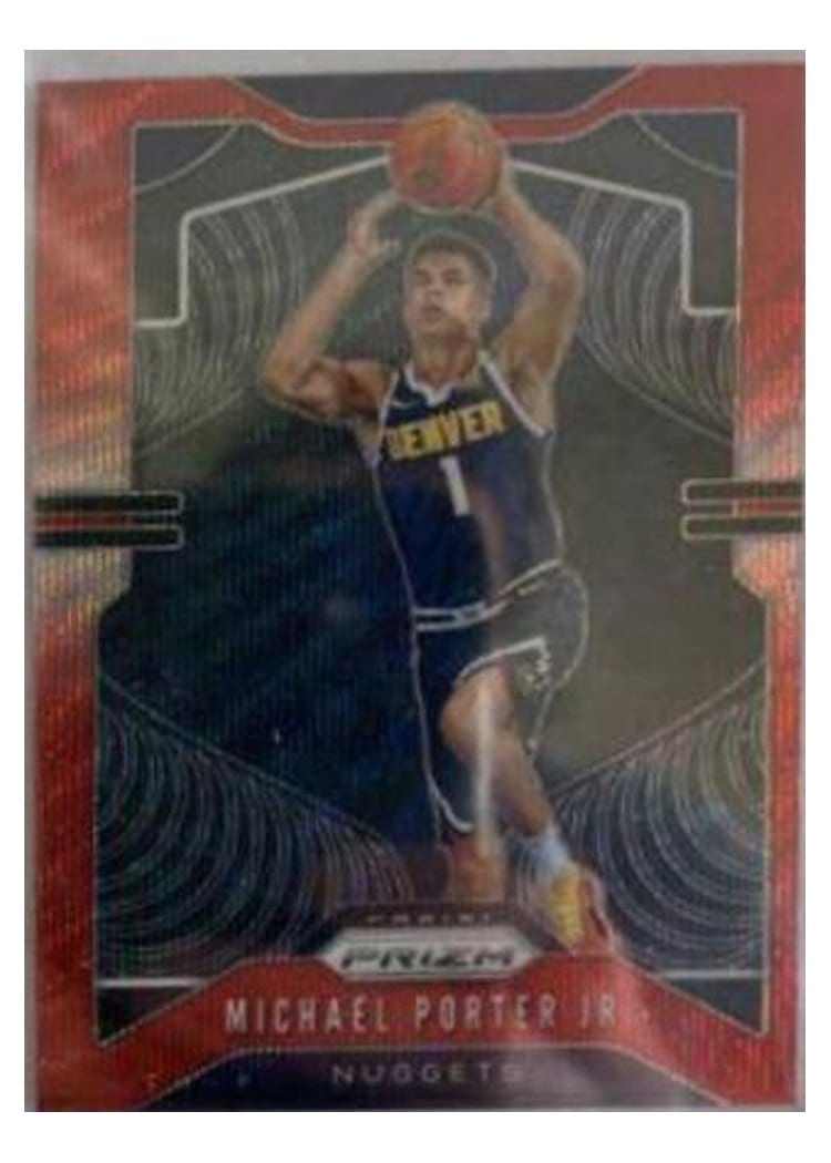 2019 Panini Prizm Michael Porter Jr. #88 card