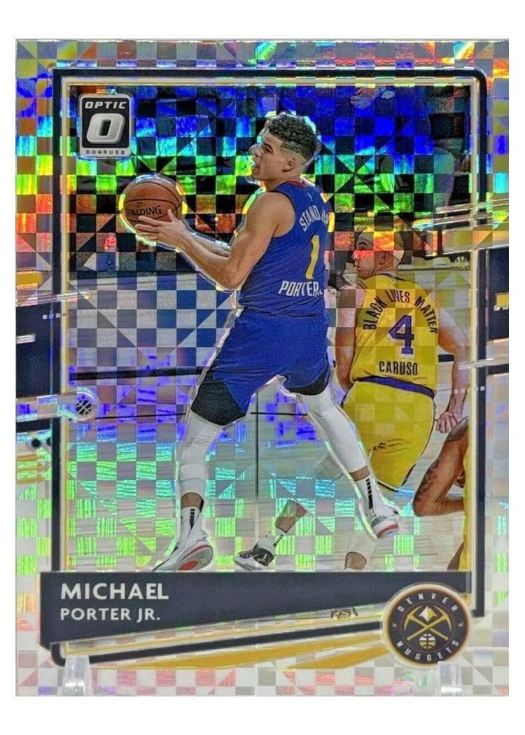 2020-21 Donruss Optic Base Set Michael Porter Jr. #75 card
