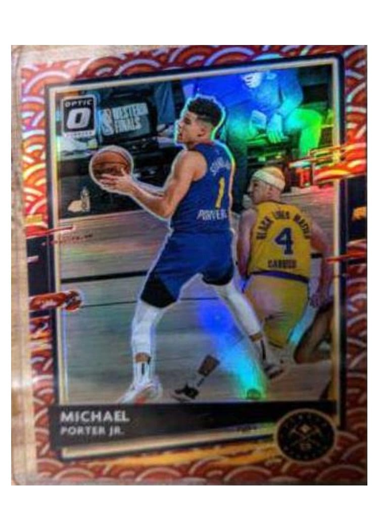 2020-21 Donruss Optic Base Set Michael Porter Jr. #75 card