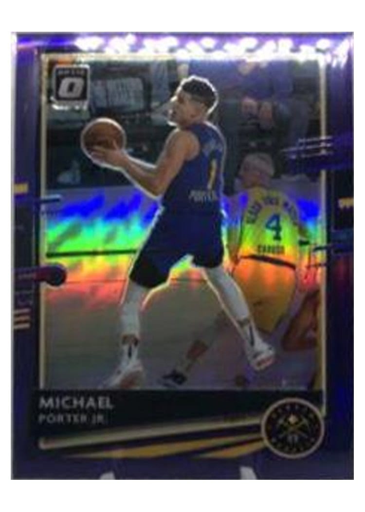 2020-21 Donruss Optic Base Set Michael Porter Jr. #75 card