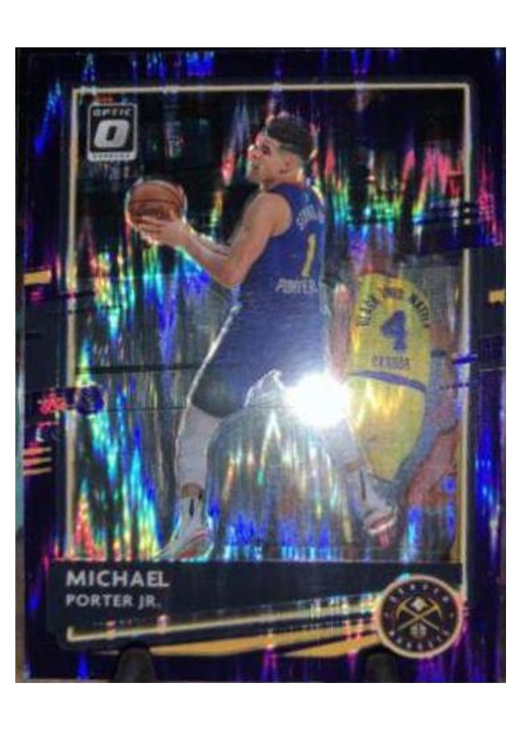 2020-21 Donruss Optic Base Set Michael Porter Jr. #75 card