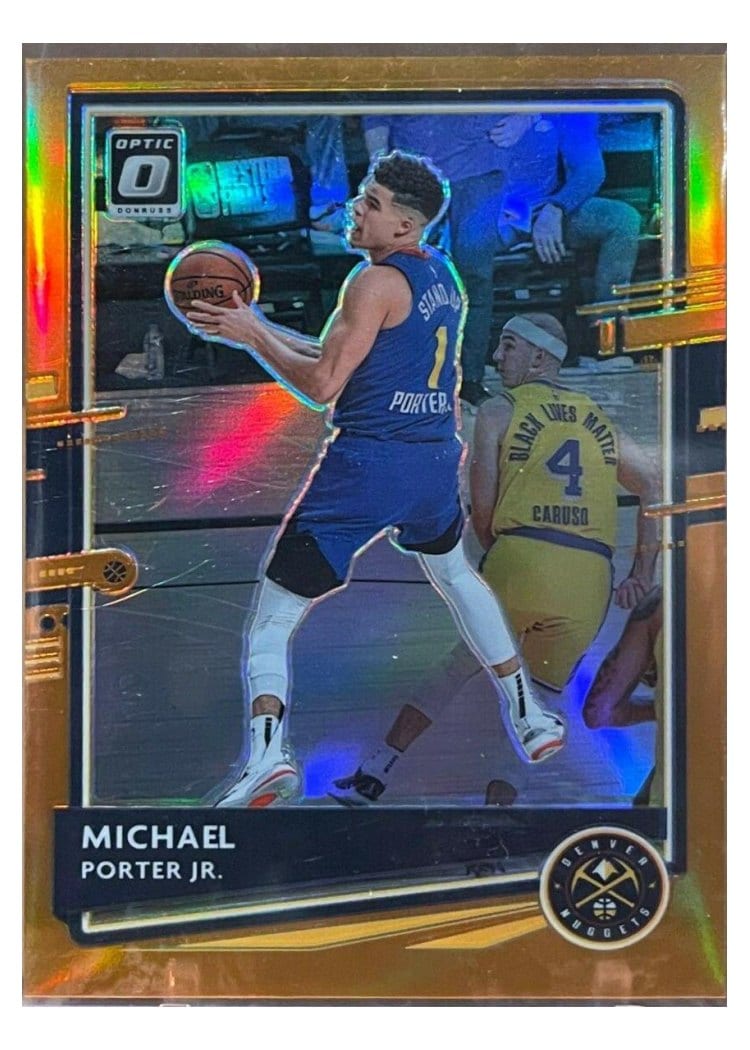 2020-21 Donruss Optic Base Set Michael Porter Jr. #75 card