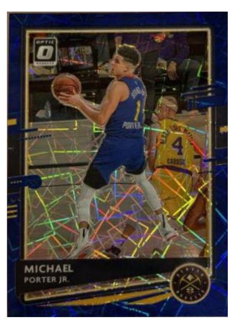 2020-21 Donruss Optic Base Set Michael Porter Jr. #75 card