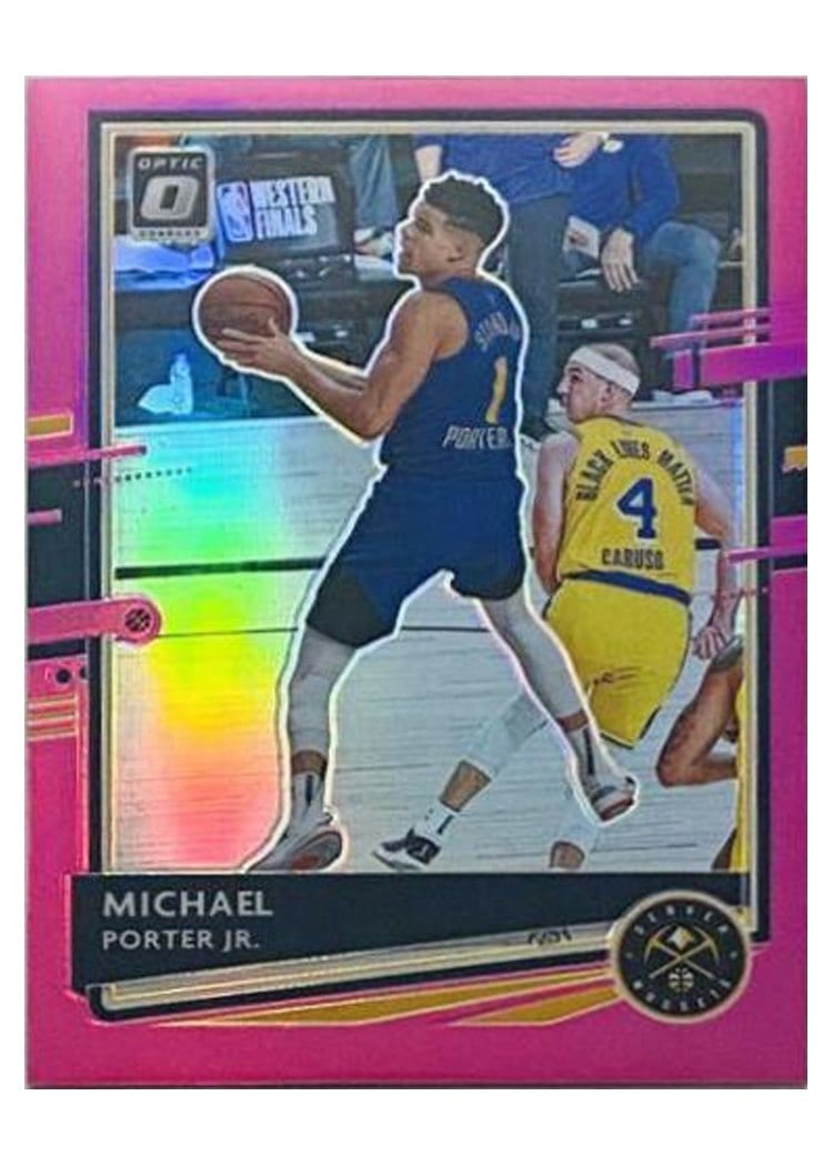 2020-21 Donruss Optic Base Set Michael Porter Jr. #75 card