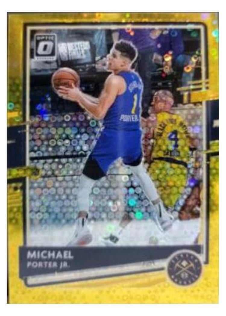 2020-21 Donruss Optic Base Set Michael Porter Jr. #75 card