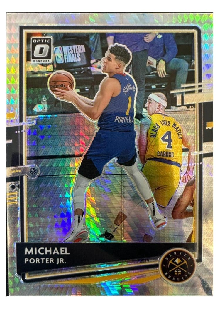 2020-21 Donruss Optic Base Set Michael Porter Jr. #75 card