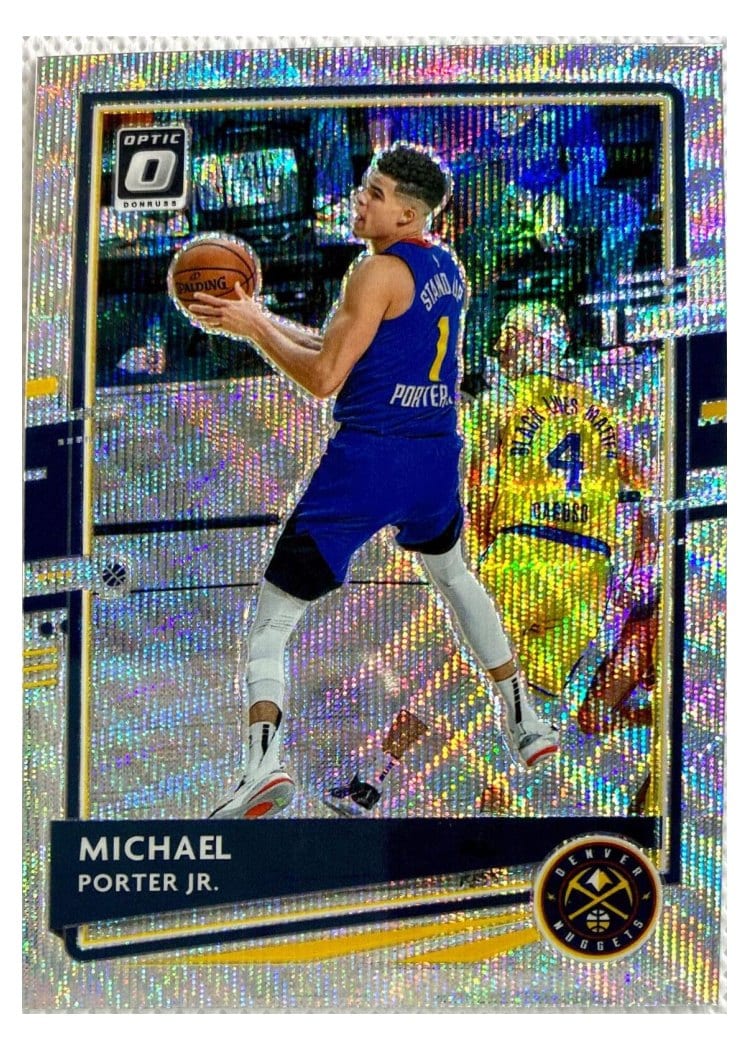 2020-21 Donruss Optic Base Set Michael Porter Jr. #75 card