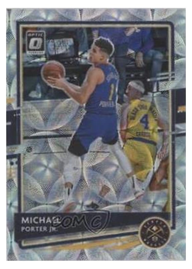 2020-21 Donruss Optic Base Set Michael Porter Jr. #75 card
