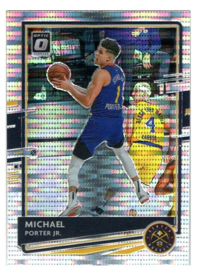 2020-21 Donruss Optic Base Set Michael Porter Jr. #75 card