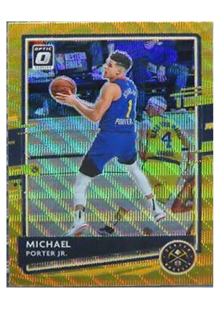 2020-21 Donruss Optic Base Set Michael Porter Jr. #75 card