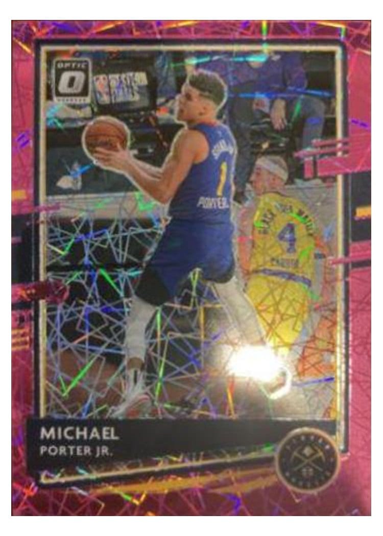 2020-21 Donruss Optic Base Set Michael Porter Jr. #75 card