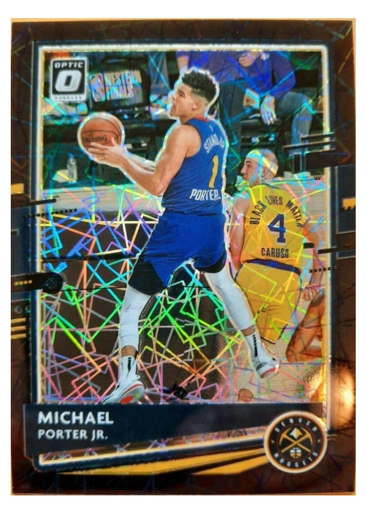 2020-21 Donruss Optic Base Set Michael Porter Jr. #75 card
