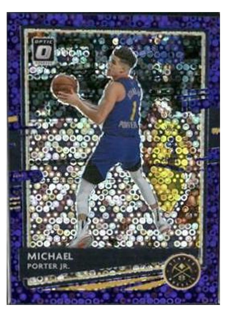 2020-21 Donruss Optic Base Set Michael Porter Jr. #75 card