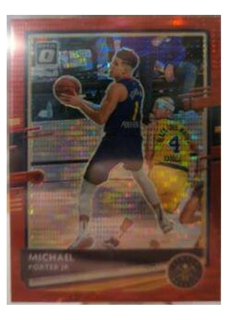 2020-21 Donruss Optic Base Set Michael Porter Jr. #75 card