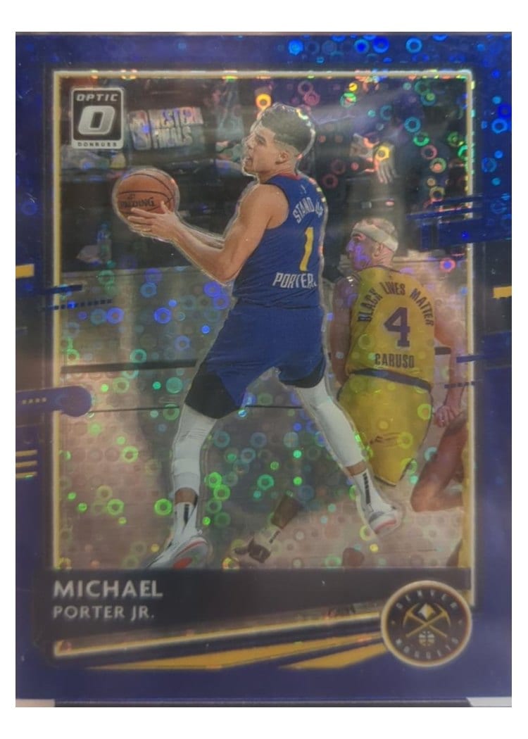 2020-21 Donruss Optic Base Set Michael Porter Jr. #75 card