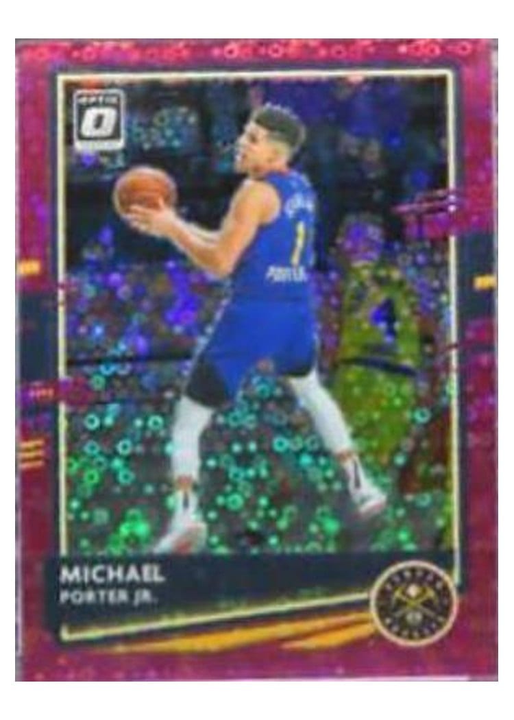 2020-21 Donruss Optic Base Set Michael Porter Jr. #75 card