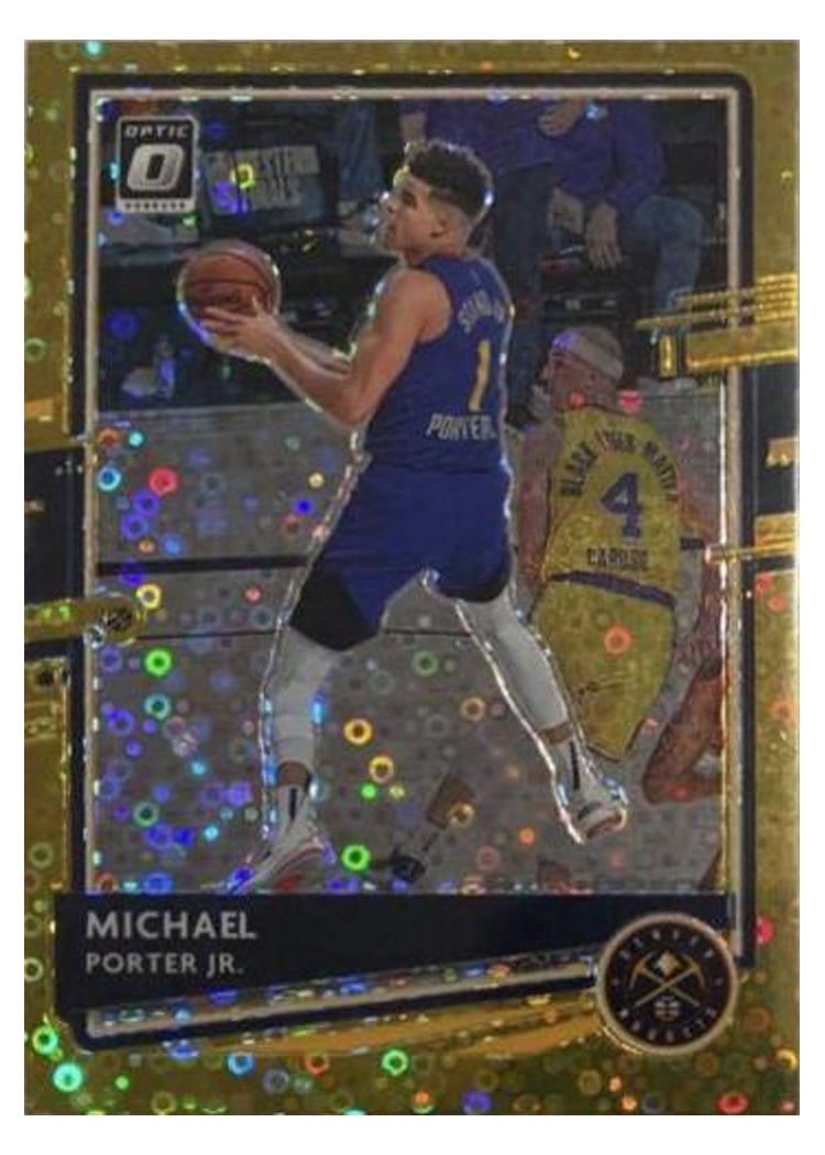 2020-21 Donruss Optic Base Set Michael Porter Jr. #75 card