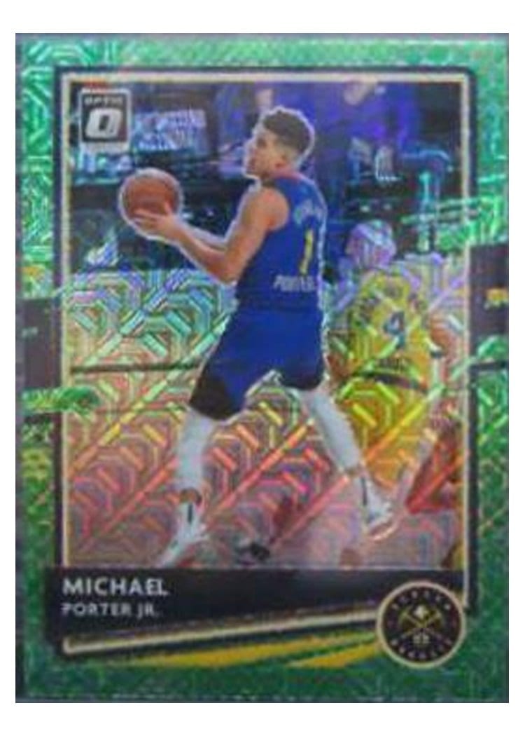 2020-21 Donruss Optic Base Set Michael Porter Jr. #75 card