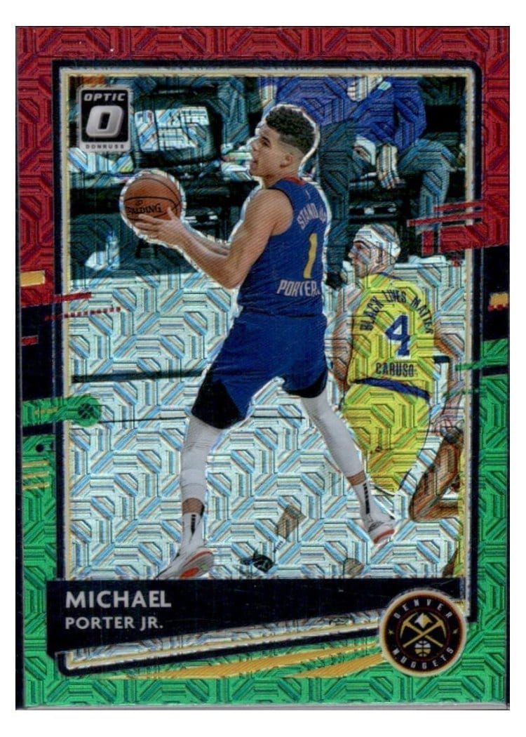 2020-21 Donruss Optic Base Set Michael Porter Jr. #75 card