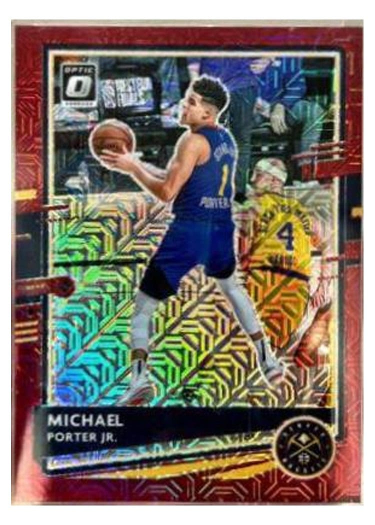 2020-21 Donruss Optic Base Set Michael Porter Jr. #75 card