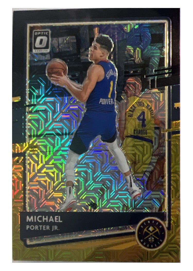 2020-21 Donruss Optic Base Set Michael Porter Jr. #75 card