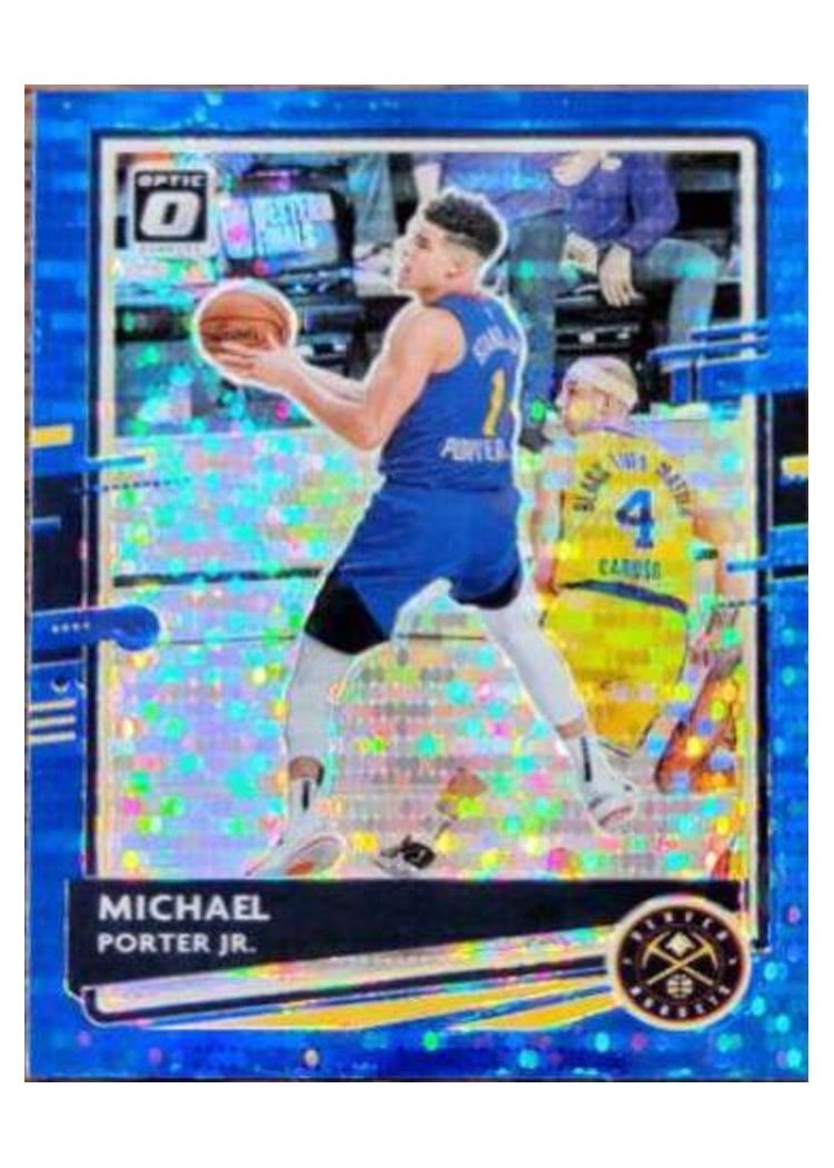 2020-21 Donruss Optic Base Set Michael Porter Jr. #75 card
