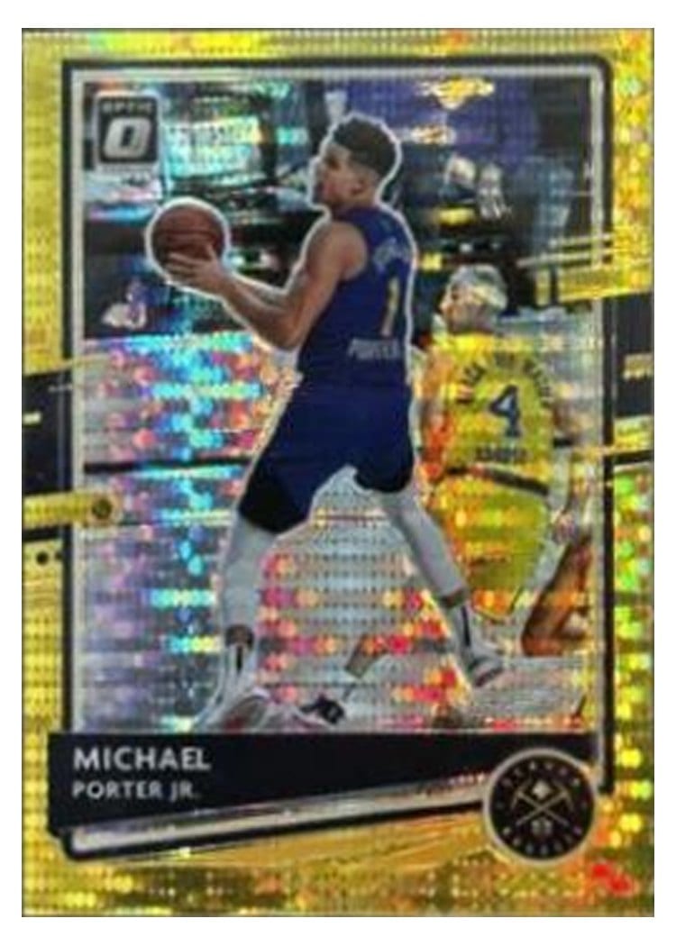 2020-21 Donruss Optic Base Set Michael Porter Jr. #75 card