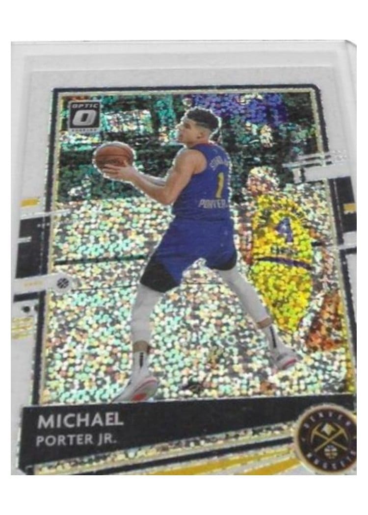 2020-21 Donruss Optic Base Set Michael Porter Jr. #75 card