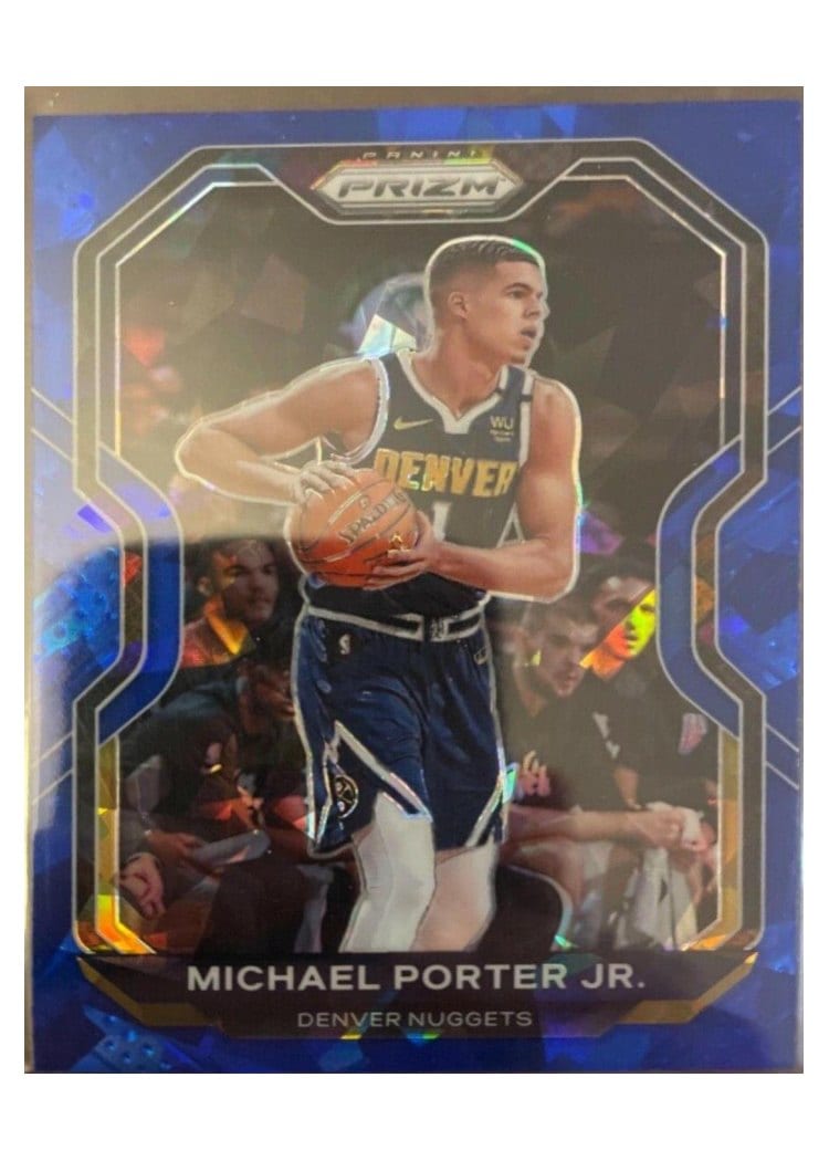 2020-21 Panini Prizm Base Set Michael Porter Jr. #86 card