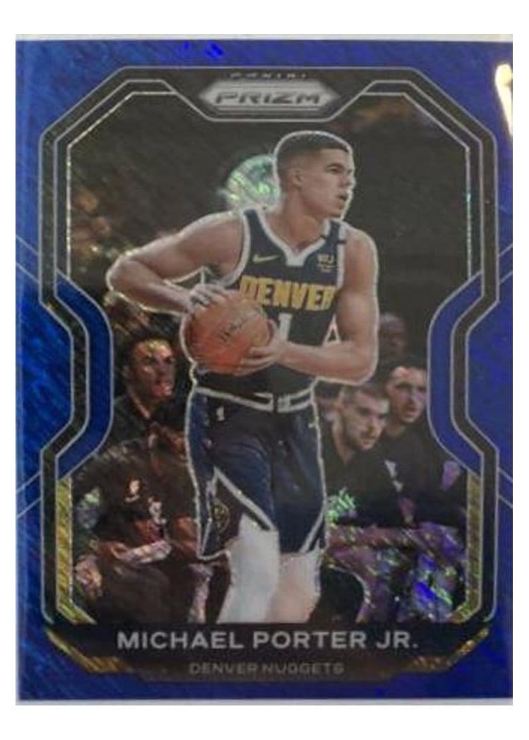2020-21 Panini Prizm Base Set Michael Porter Jr. #86 card