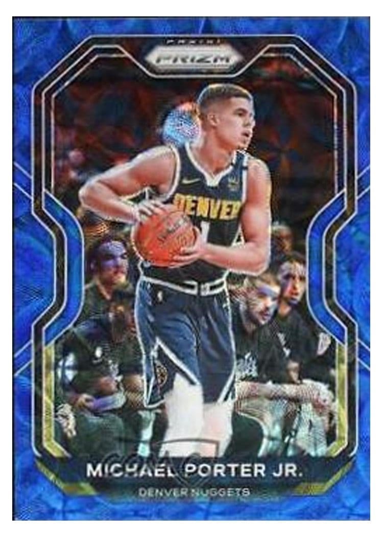 2020-21 Panini Prizm Base Set Michael Porter Jr. #86 card