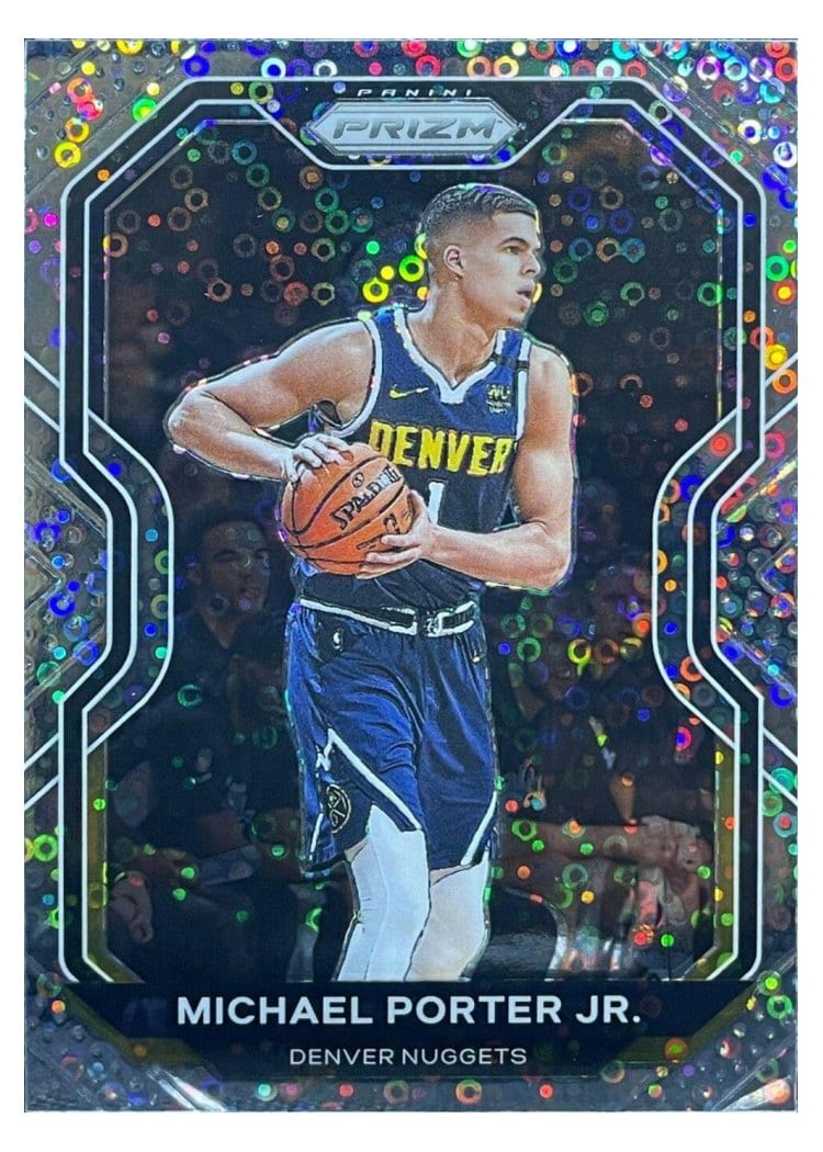 2020-21 Panini Prizm Base Set Michael Porter Jr. #86 card