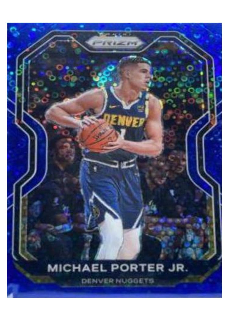 2020-21 Panini Prizm Base Set Michael Porter Jr. #86 card