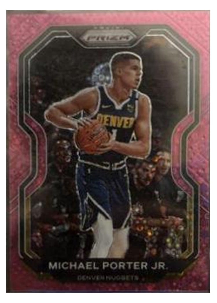 2020-21 Panini Prizm Base Set Michael Porter Jr. #86 card