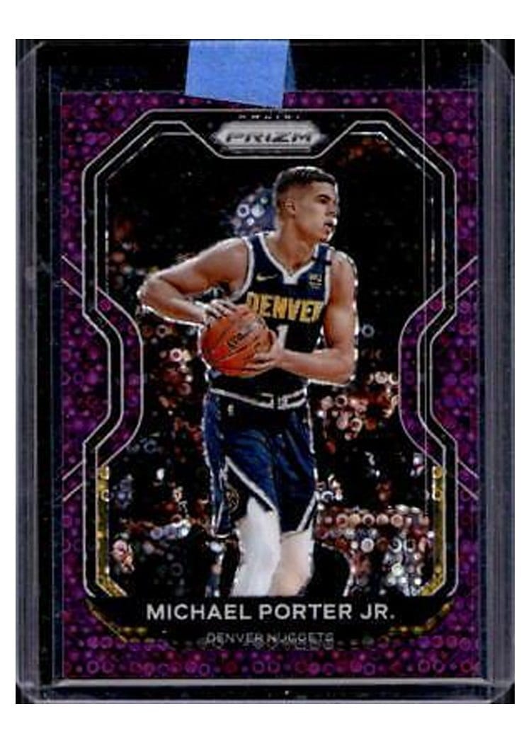 2020-21 Panini Prizm Base Set Michael Porter Jr. #86 card
