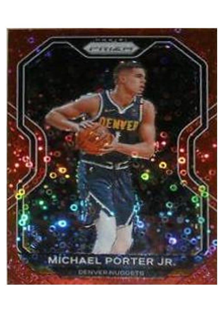 2020-21 Panini Prizm Base Set Michael Porter Jr. #86 card