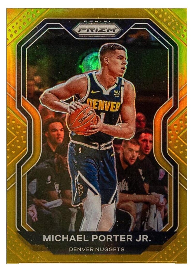 2020-21 Panini Prizm Base Set Michael Porter Jr. #86 card
