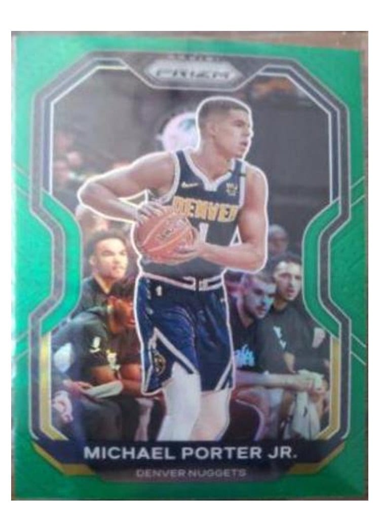 2020-21 Panini Prizm Base Set Michael Porter Jr. #86 card