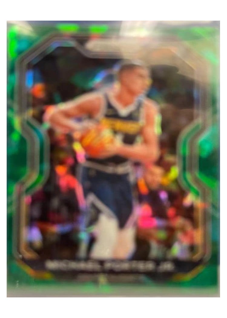 2020-21 Panini Prizm Base Set Michael Porter Jr. #86 card