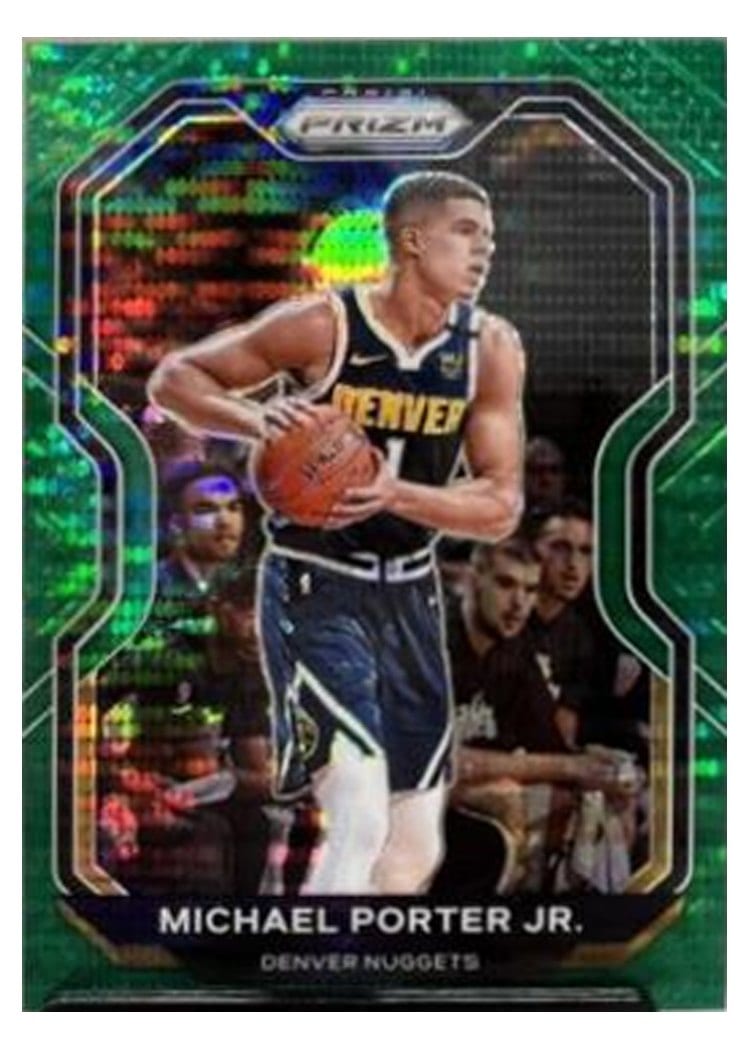2020-21 Panini Prizm Base Set Michael Porter Jr. #86 card