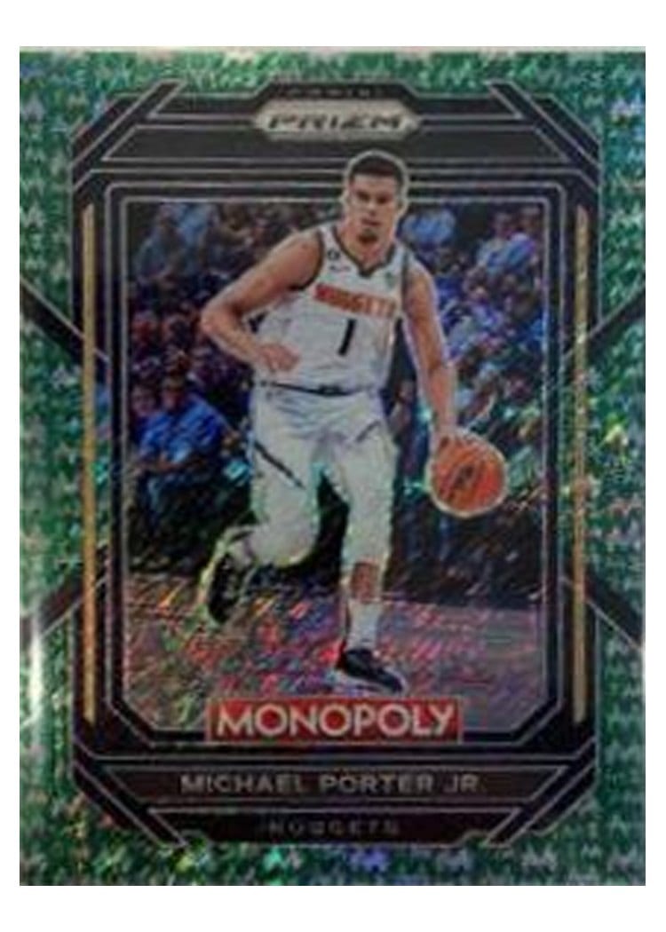 2020-21 Panini Prizm Base Set Michael Porter Jr. #86 card