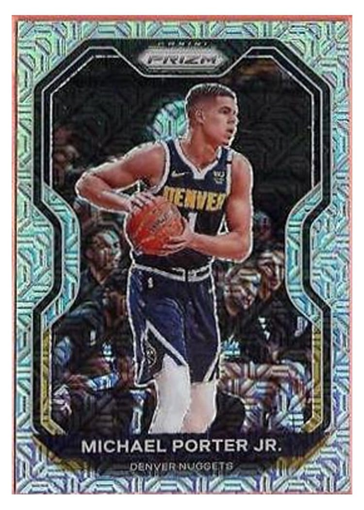 2020-21 Panini Prizm Base Set Michael Porter Jr. #86 card