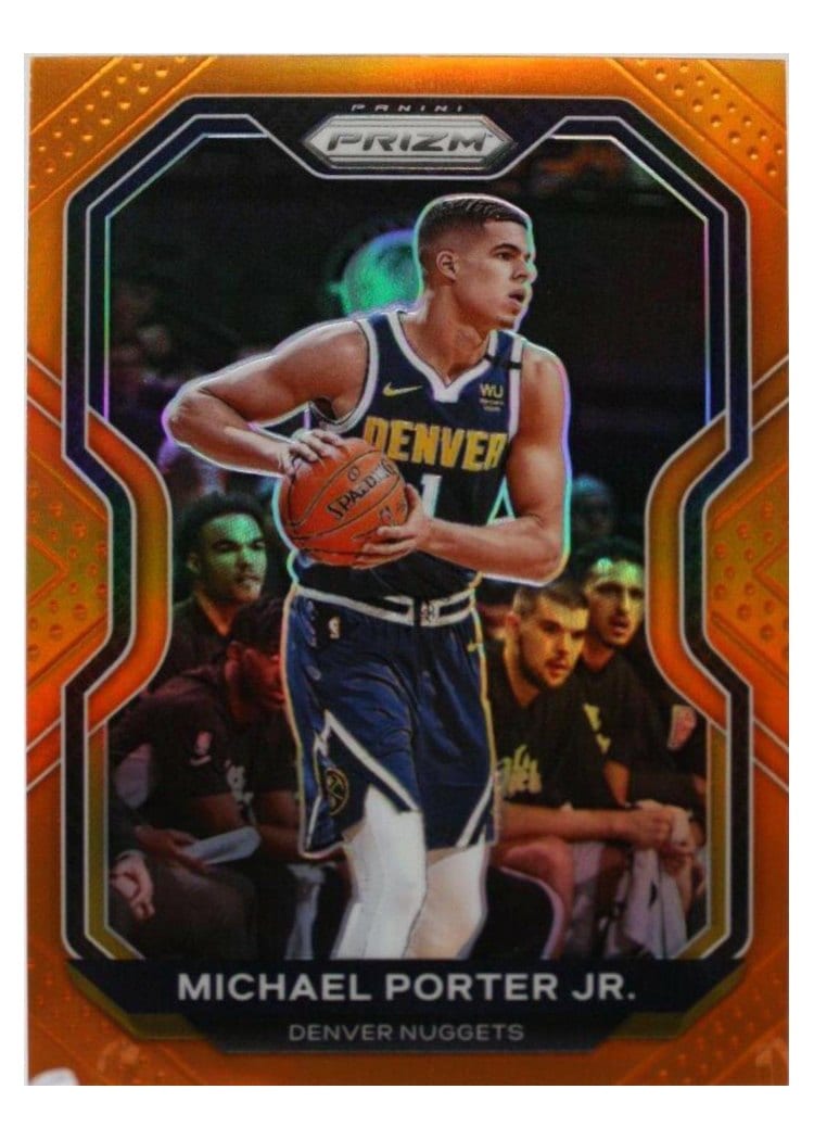 2020-21 Panini Prizm Base Set Michael Porter Jr. #86 card