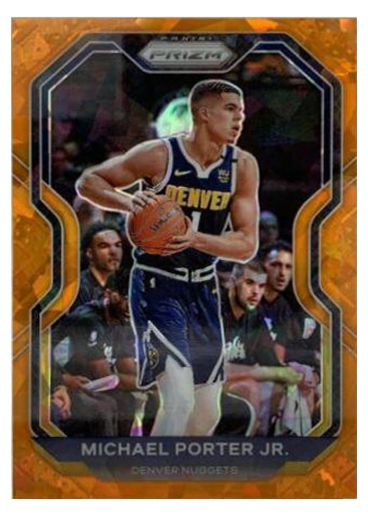 2020-21 Panini Prizm Base Set Michael Porter Jr. #86 card